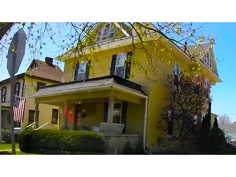 Moving into Historic Home in Bedford, Indiana