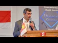 MURAD ISMAEL speech in London ON, Canada 🇨🇦 by Diamond 💎 Studio 4K