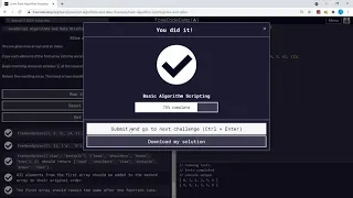 Basic Algorithm Scripting Slice and Splice freeCodeCamp