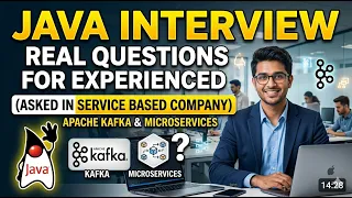 Real Java Interview Questions 2026 Java 8 Spring Boot Multithreading Apache Kafka
