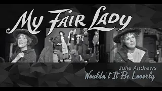 Wouldn t It Be Loverly - My Fair Lady Ed Sullivan Show 1961