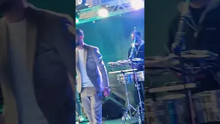 الفنان محمد الشيخ والفنان يحيى الدميري 