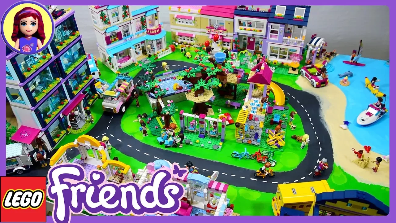LEGO Friends Stephanie's House - Playset 41314 Toy Unboxing & Speed Build