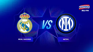 🔴🔵 UEFA CHAMPIONS LEAGUE 🔴 EN VIVO | FECHA 1 - REAL MADRID VS INTER MILÁN