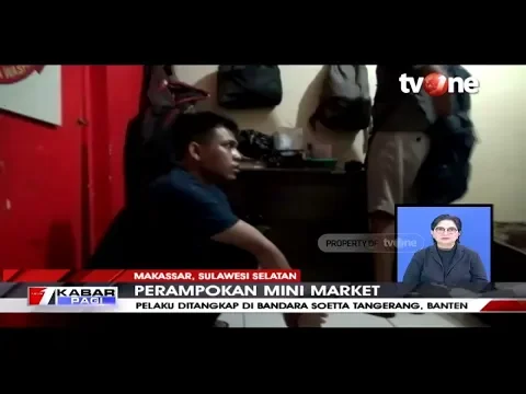 Pembobol Brankas Minimarket Ditangkap Saat Hendak Kabur di Bandara Soetta | tvOne