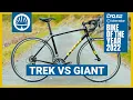 Budget Road Bikes Head-to-Head Giant Contend Vs Trek Domane AL