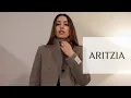 Aritzia Winter Coat Haul