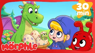 Mila and Morphle's Dragon Egg Rescue! 🐉🥚 | Fun Animal Cartoons