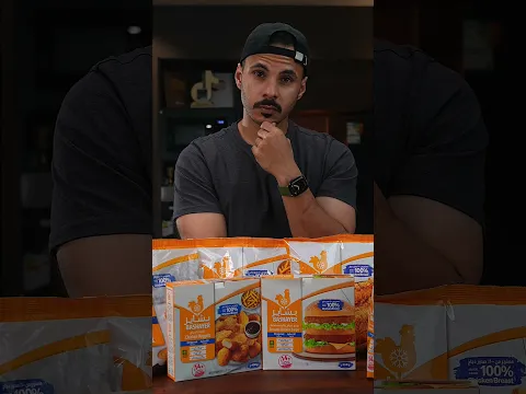 برجر دجاج الكوري بالناشفيل 🔥🇰🇷 #ad