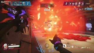 kiri stadium comp r 3 by SWAMPFART Overwatch 2 Replay D8G2RJ