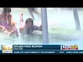 Water parks begin to reopen as temperatures heat up