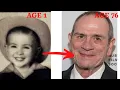 Age Comparison Throughout The Years Tommy Lee Jones