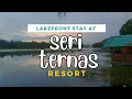 Seri Ternas Resort Floating Restaurant in Tasik Beris Kedah