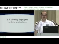 Zoltan L Nemeth - Memory corruption vulnerabilities runtime mitigations and their bypasses