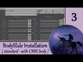 BodySlide 3 Standard Install with CBBE for MO2 or Vortex