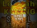 PANTUN BANGKA Lempah Kuning Sambel Tempe #shorts #pangkalpinang #bangka