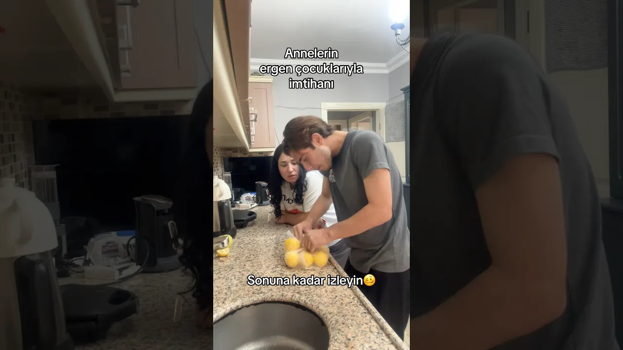 Annelik sabır işi😁