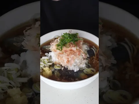 老舗蕎麦屋の名物料理【冷やし茄子そば】簡単レンチンVer