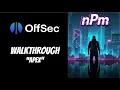 Offsec Proving Grounds Walkthrough - Apex