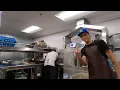 THE DISHWASHER MAN TRYING TO WORK FOR A PAYCHECK AND NOT MAKING ANY MONEY MINIMUM WAGE WORK