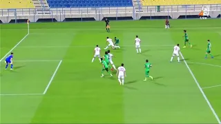 ذو الفقار يونس عبد علي يعزز تقدم منتخبنا الأولمبي بهدف ثالث 