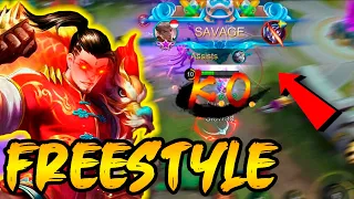 Download *WTF* 1 VS 5 SAVAGE!! 🔥 FreeStyle Chou Montage Braxy #28 MP3