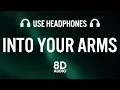 Download Lagu Witt Lowry - Into Your Arms (feat. Ava Max) (8D AUDIO)