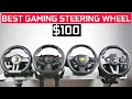 Best Gaming Steering Wheel for 100 2022