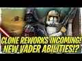 Clone Reworks Incoming New Darth Vader and Darth Maul Abilities SWGoH Road Ahead
