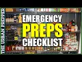 What Supplies To Refill Before An Emergency PDF Checklist