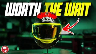 I Finally Got the $940 Arai I've Wanted for Years | Corsair-X Review