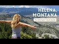 HELENA MONTANA - EXPLORING the CAPITAL of BIG SKY COUNTRY