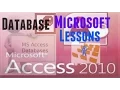 Microsoft Access 2010 How to Database and Table Free lessons and Tutorials
