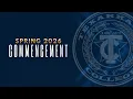 Spring 2026 Commencement Ceremony