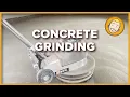 Garage Floor Prep - CONCRETE GRINDING DIY using the Pioneer Eclipse rental from Home Depot
