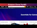 Part How to make amazon clone using html css javascript