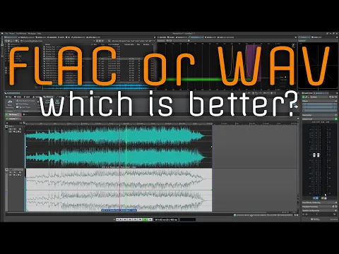 Download MP3 WAV better than FLAC? | Wrong!