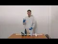 Iodine Clock Reaction Experiment Magic Experiment