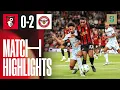 Download Lagu Carvalho and Thiago goals see Cherries out of Carabao Cup | AFC Bournemouth 0-2 Brentford