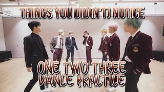 Download THINGS YOU DID(N'T) NOTICE in 1, 2, 3 Dance Practice / NCT DREAM MP3