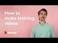 How to make training s in a jiffy