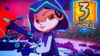 heroes of envell episode 03 the farm animated series 2018 moolt kids toons