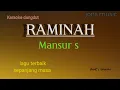 Download Lagu KARAOKE DANGDUT - RAMINAH - MANSYUR S - NADA PRIA