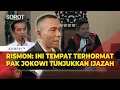 Lagu Rismon Sianipar: Ini Tempat Terhormat Pak Jokowi Tunjukkan Ijazah
