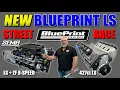 NEW BluePrint Engines LS ZF 8-Speed 427 LS Motorsports SEMA 2025