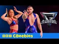 Download Lagu Strike a pose with the Gladiators | CBeebies