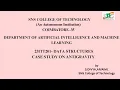 Case study on Antigravity Data Structures SNS Institutions