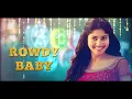 Maari 2 [Telugu] - Rowdy Baby (Lyric Video) | Dhanush | Yuvan Shankar Raja | Balaji Mohan