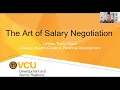 Art of Salary Negotiation Webinar