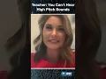 You can t hear that can you Meaghan Thomas describes hearing loss experience in class